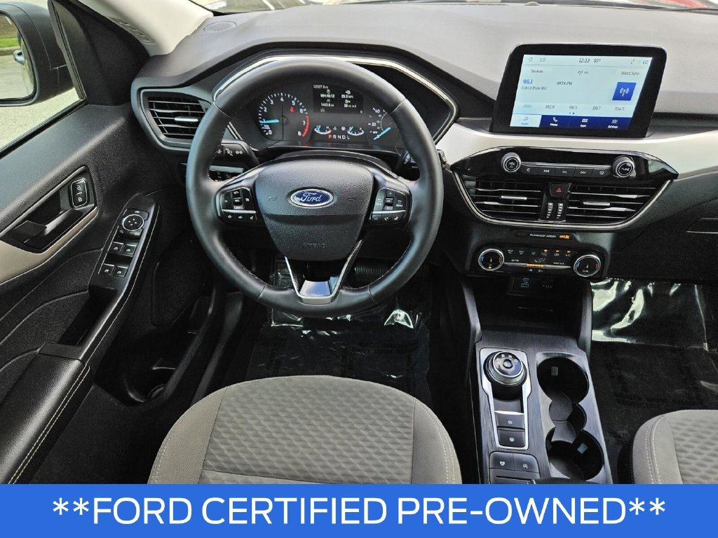 Used 2022 Gray Ford SE image 22