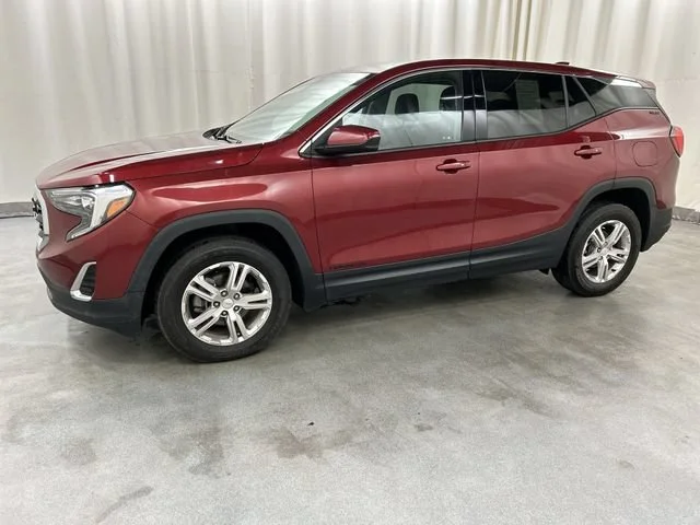 Used 2020 GMC Terrain SLE with VIN 3GKALTEV9LL156731 for sale in Waterbury, CT