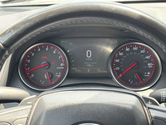 Used 2023 Black Toyota XSE image 12