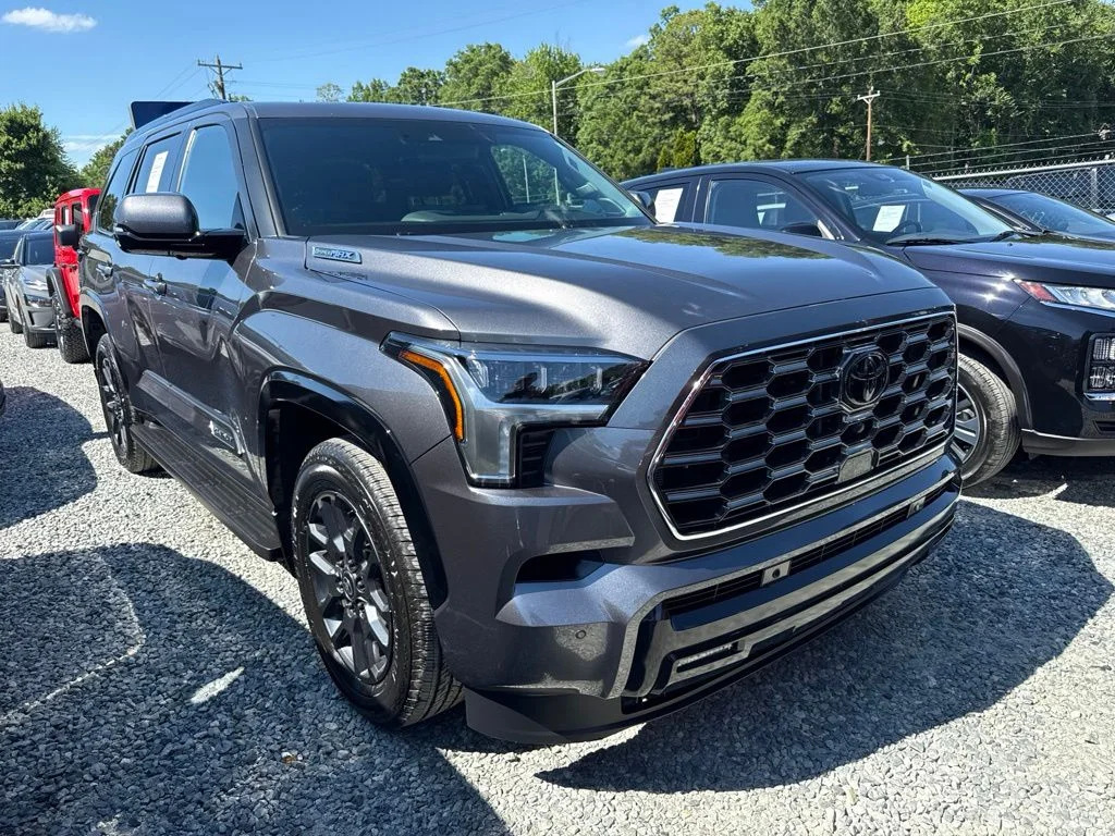 Used 2026 Gray Toyota Platinum image 2