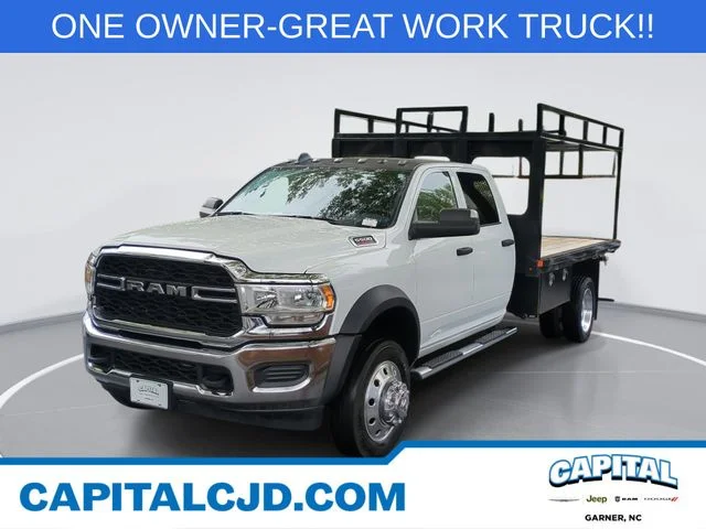 2022 RAM 5500 Tradesman Crew Cab DRW 197" WB's photo