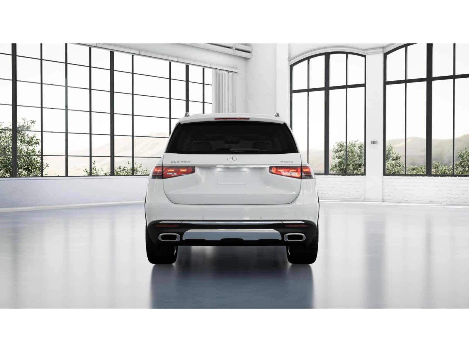 New 2026 Polar White Mercedes-Benz GLS 450 image 24