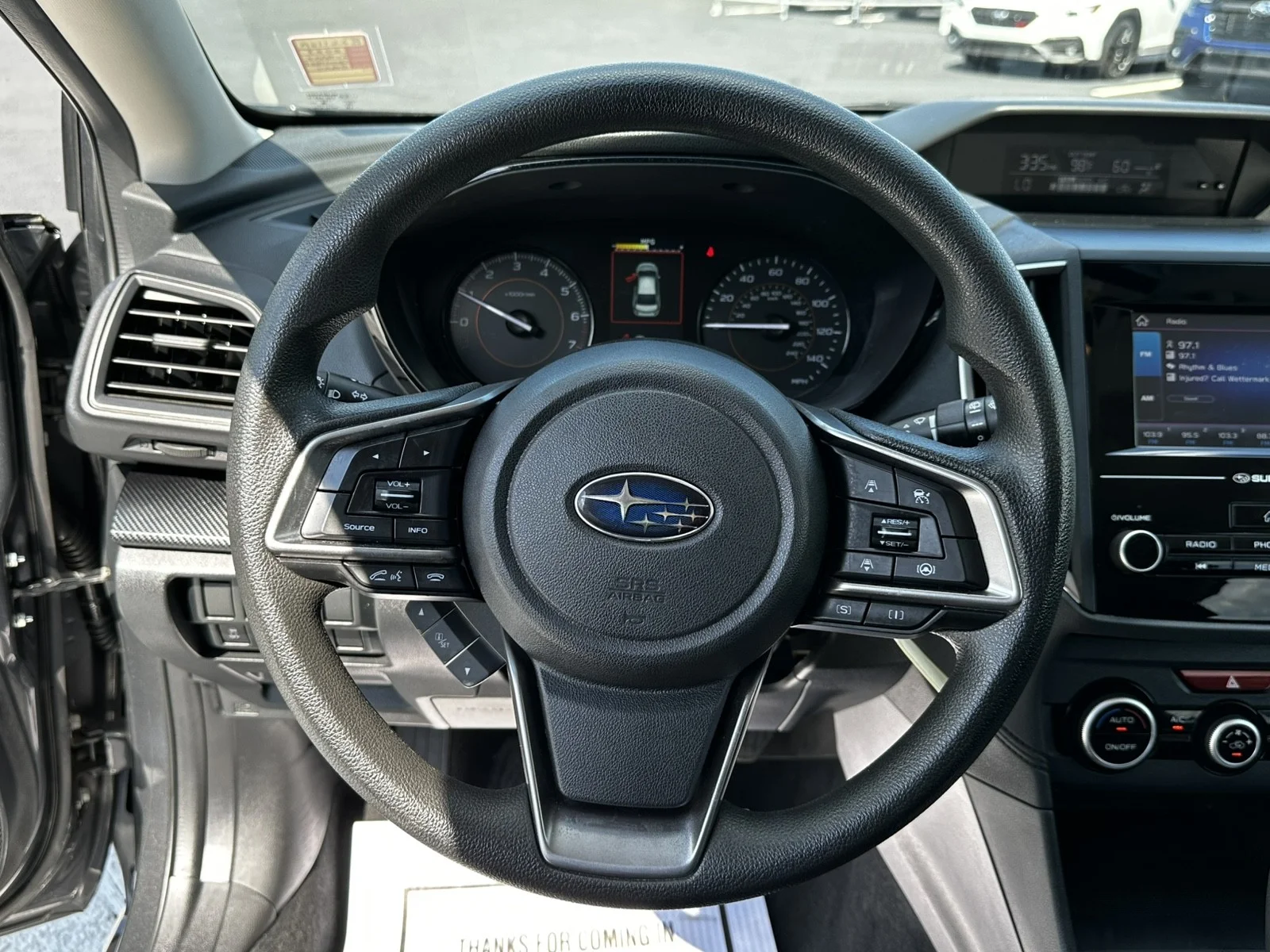 Used 2023 Magnetite Gray Metallic Subaru CVT image 18