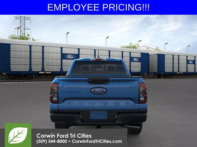 New 2026 Velocity Blue Metallic Ford XLT image 6