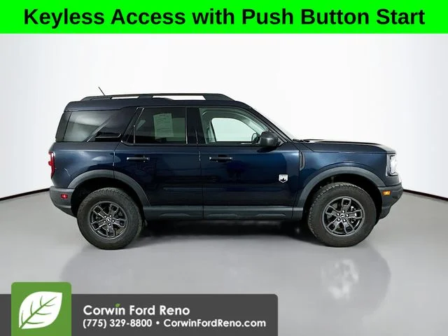Used 2021 Blue Ford Big Bend image 8