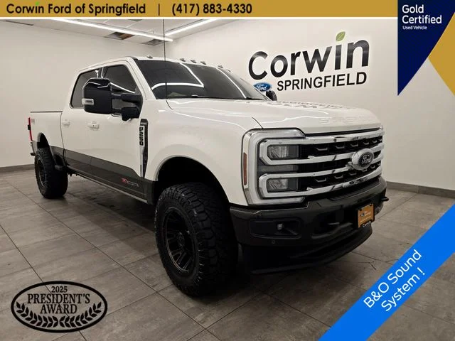 Certified Used 2024 Star White Ford King Ranch image 8