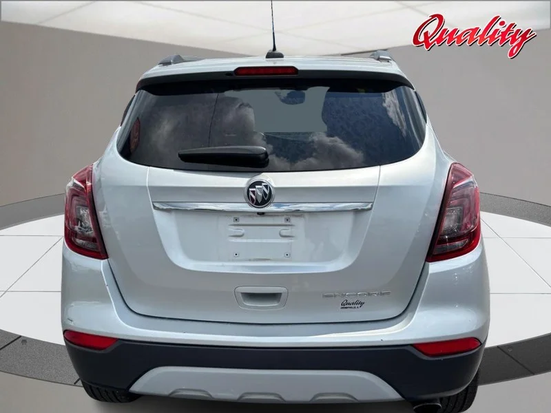 Used 2019 Quicksilver Metallic Buick Preferred image 4