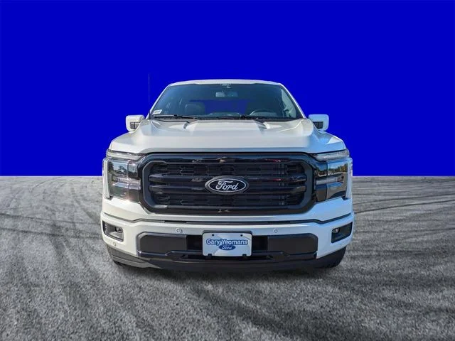 New 2026 Star White Metallic Tri-Coat Ford Lariat® image 9