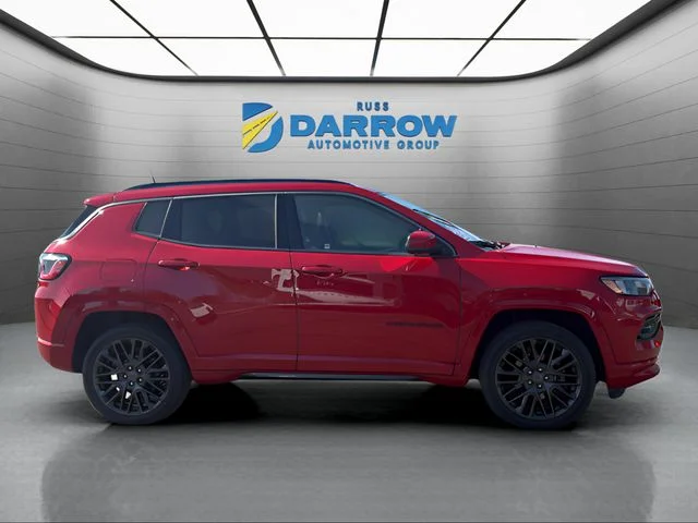 Used 2022 Red Jeep Red Edition image 6