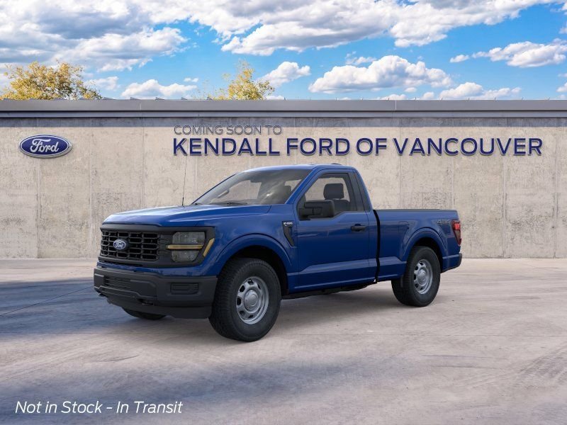 New 2026 Blue Ford XL image 1