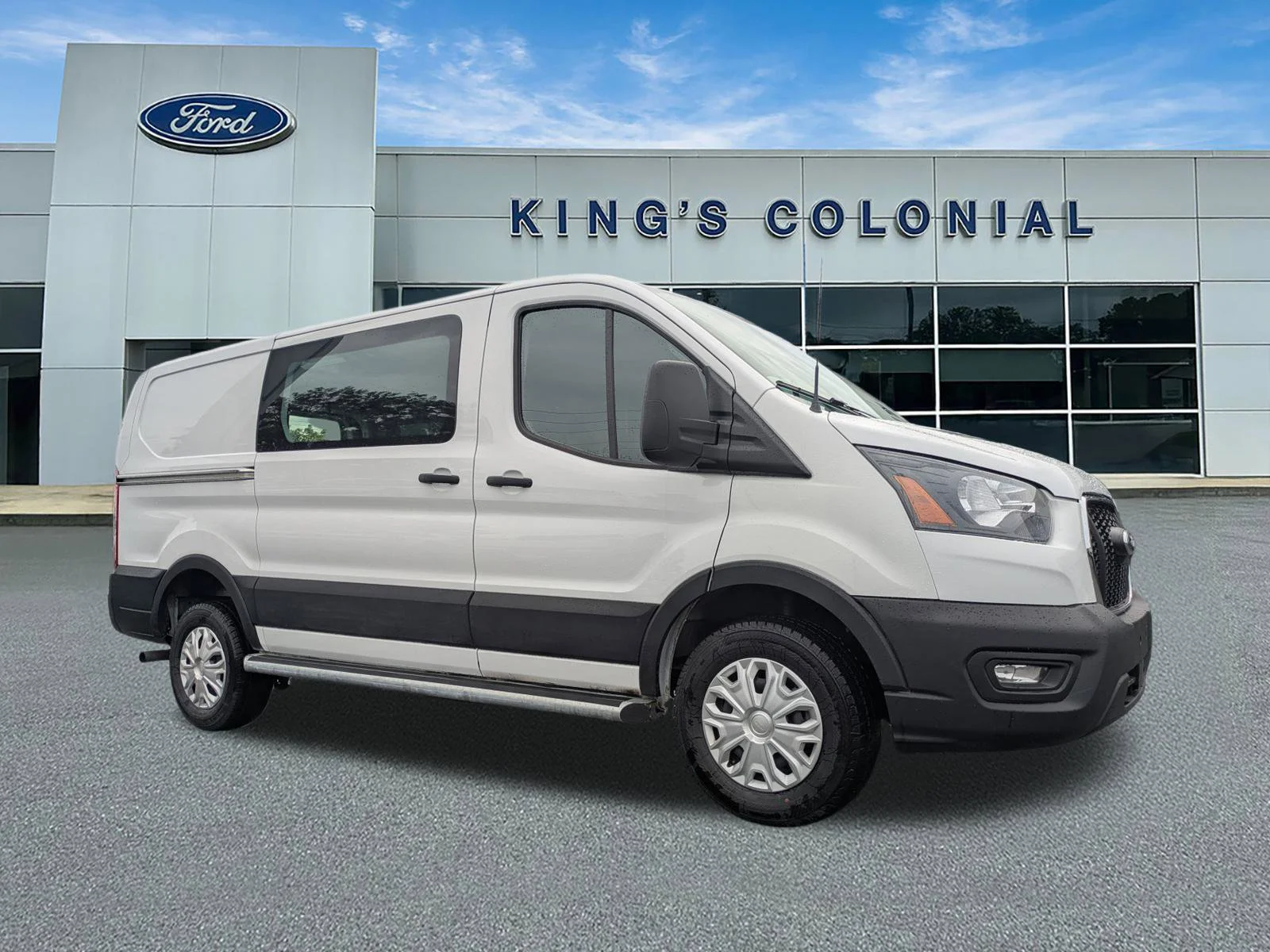 2025 Ford Transit 250 Low Roof 130 WB's photo