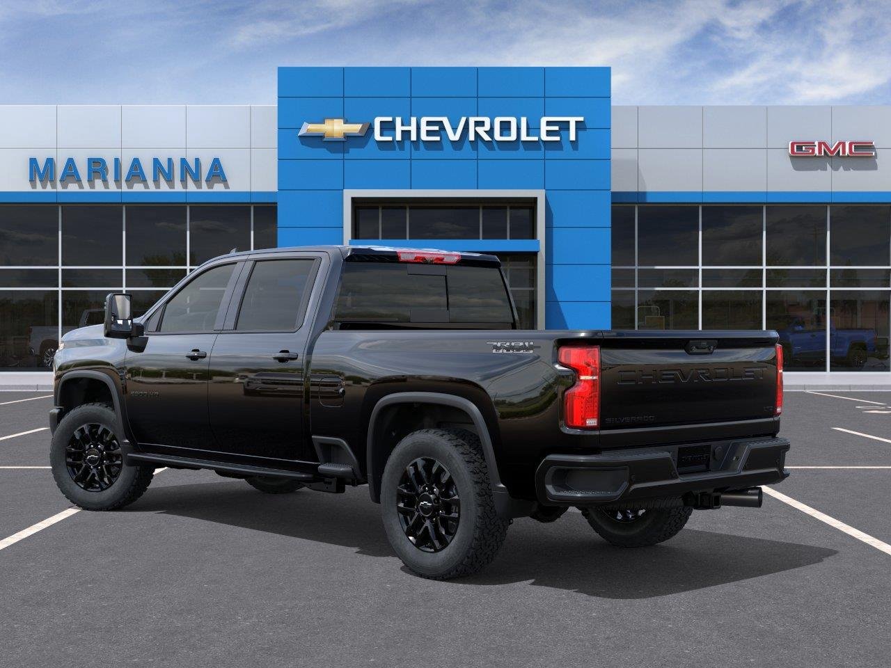 New 2026 Black Chevrolet LTZ image 3