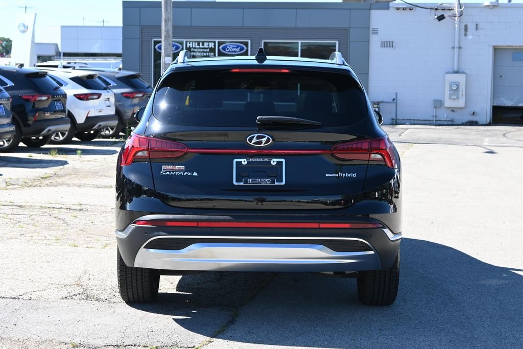 Certified Used 2023 Twilight Black Hyundai SEL Premium image 10