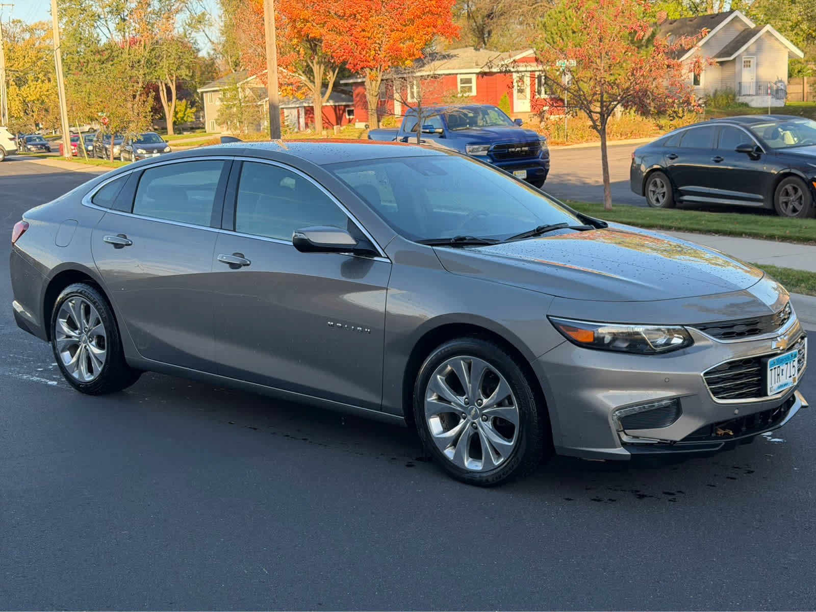 Used 2017 Pepperdust Metallic Chevrolet Premier image 1