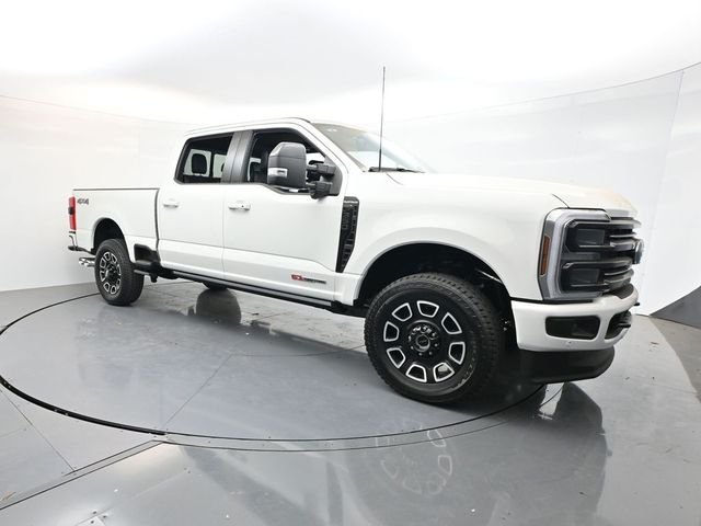 New 2026 Star White Metallic Tri-Coat Ford F-350® Platinum® image 1