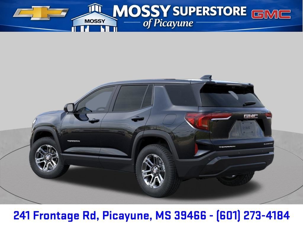 New 2026 Ebony Twilight Metallic GMC Elevation image 3