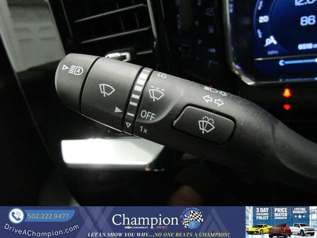 Certified Used 2022 Glacier Blue Metallic Chevrolet RST image 26