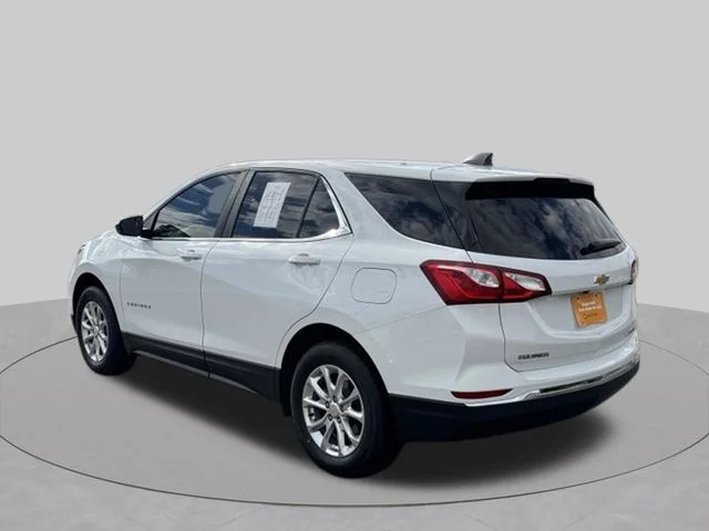 Certified Used 2021 White Chevrolet LT image 3