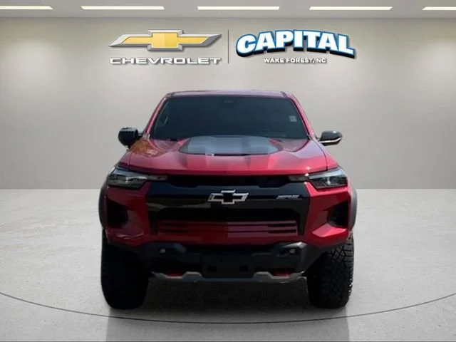 Used 2024 Radiant Red Tintcoat Chevrolet ZR2 image 8