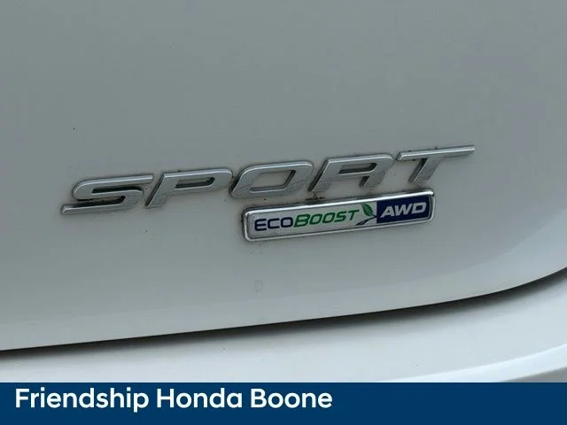 Used 2017 White Ford Sport image 13
