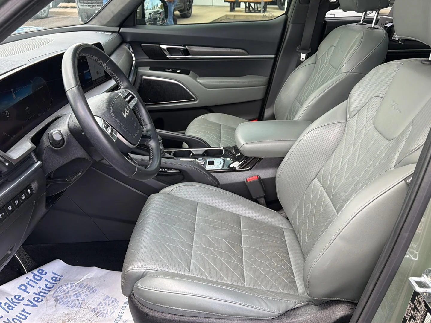 Used 2023 Jungle Green Kia SX-Prestige X-Pro image 11