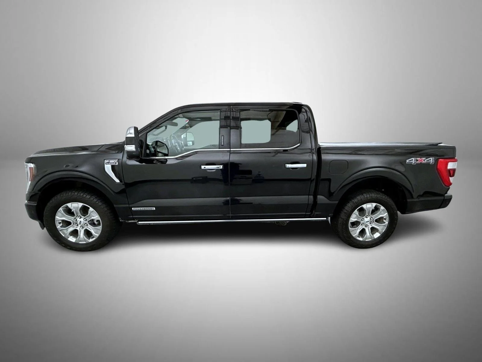 Used 2022 Black Ford Platinum image 8