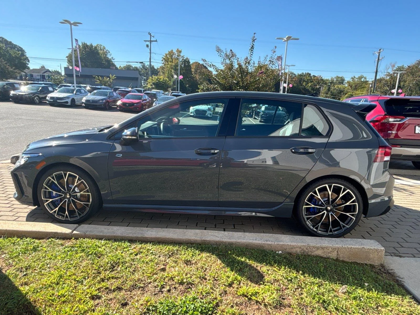 New 2026 Graphite Gray Volkswagen  image 2
