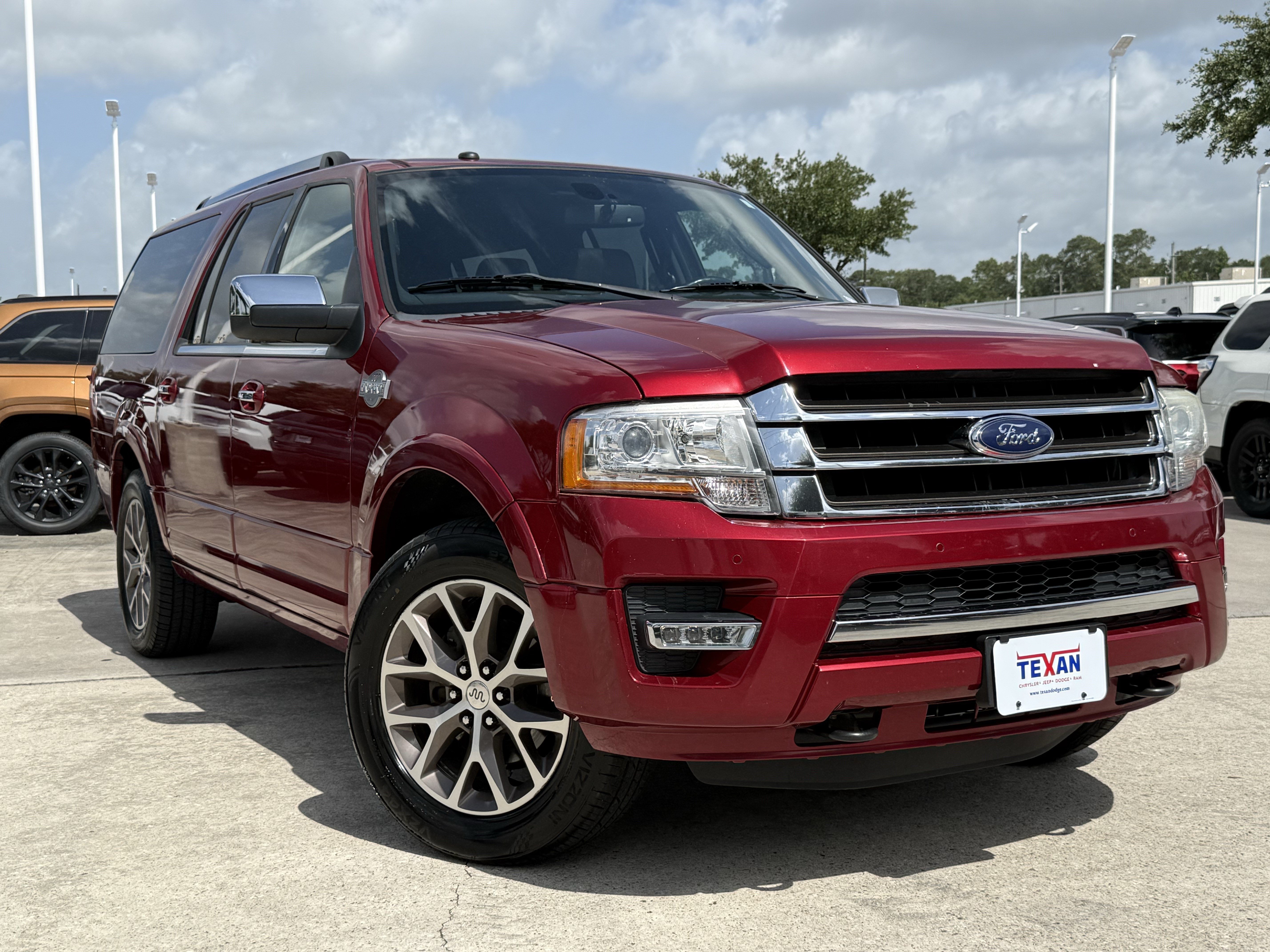 Used 2016 Ford Expedition King Ranch with VIN 1FMJK1JT5GEF35962 for sale in Humble, TX