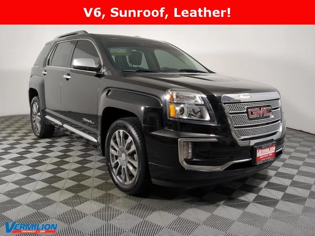 2017 GMC Terrain Denali