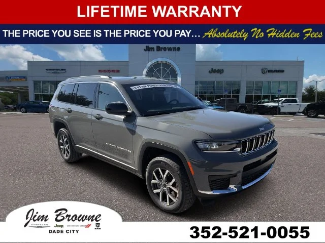 2027 Jeep Grand Cherokee L