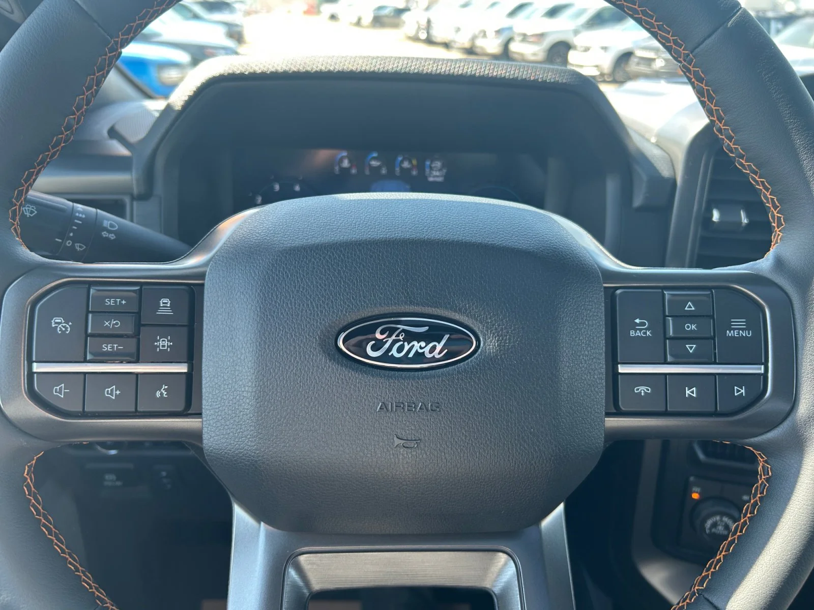 New 2026 Oxford White Ford Tremor image 22