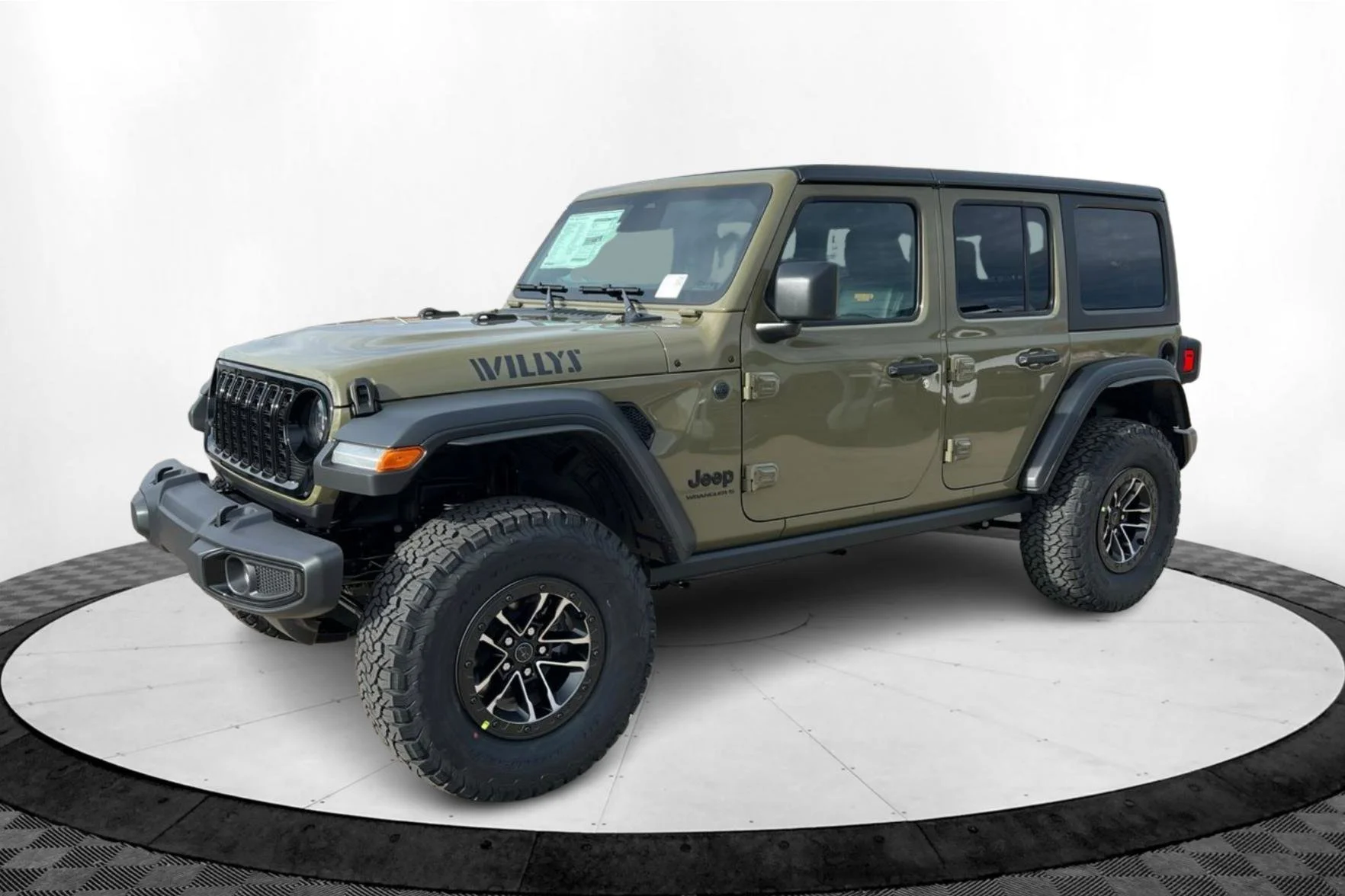2026 Jeep Wrangler Willys's photo