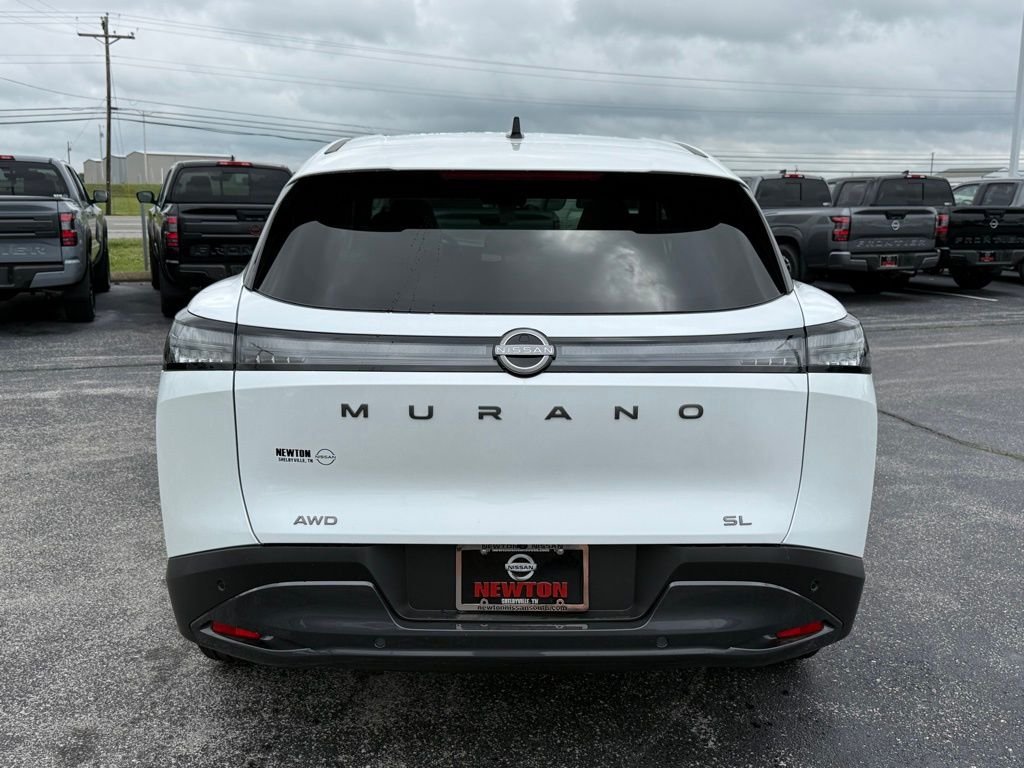 New 2026 Everest White Pearl TriCoat Nissan SL image 37