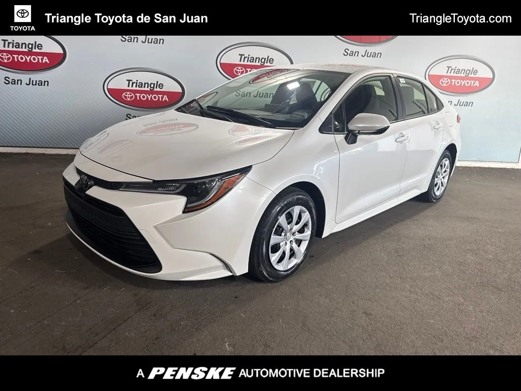 2026 Toyota Corolla LE