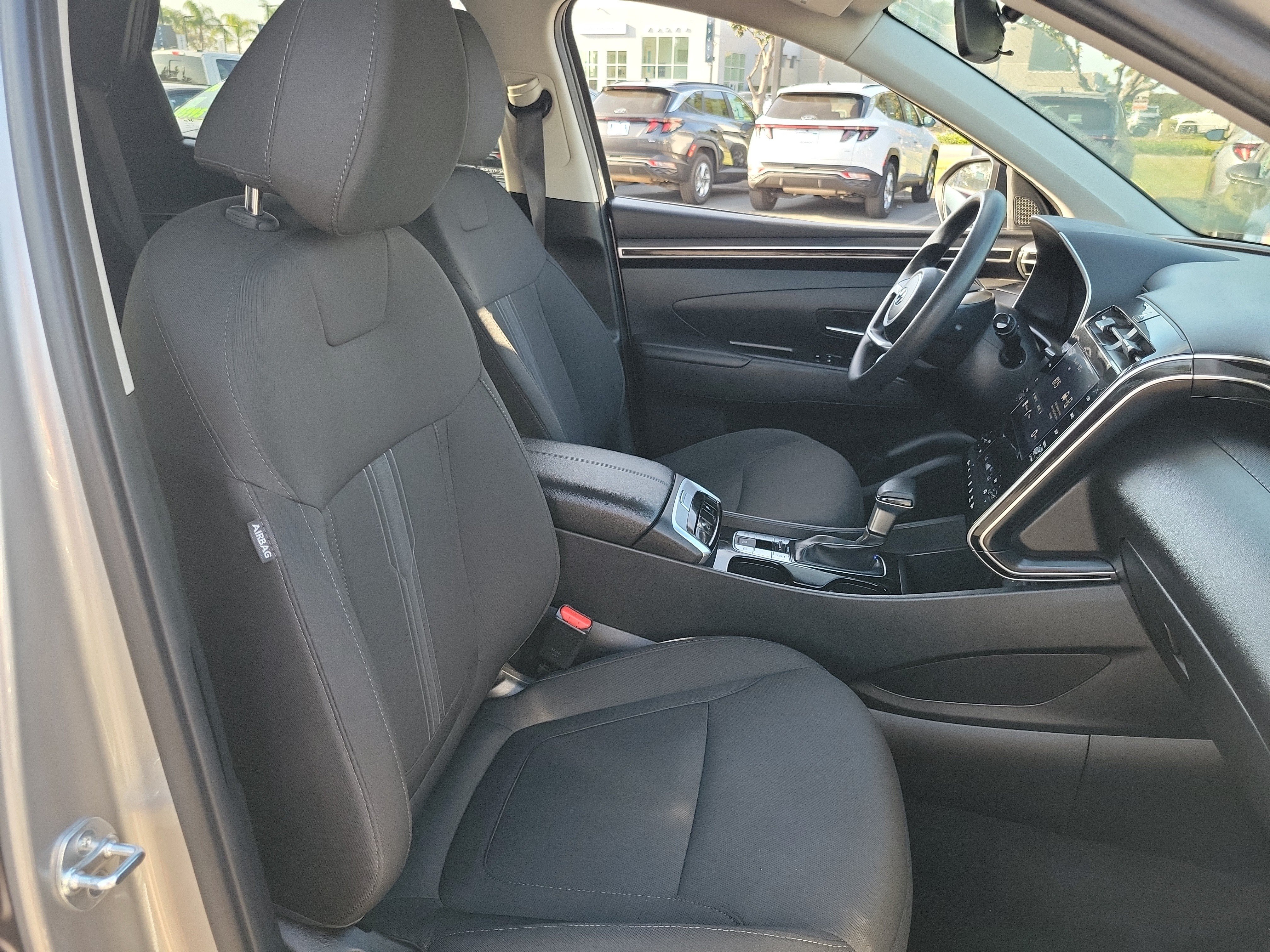 Certified Used 2024 Shimmering Silver Hyundai SEL image 19