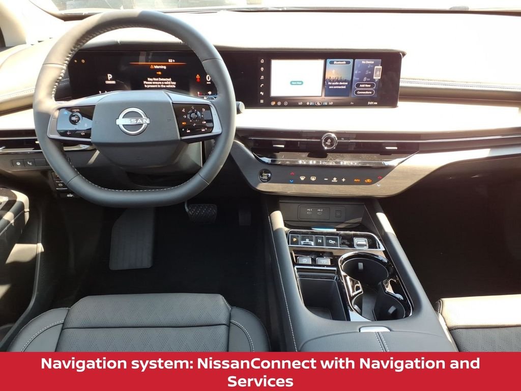 New 2026 Super Black Nissan Platinum image 2