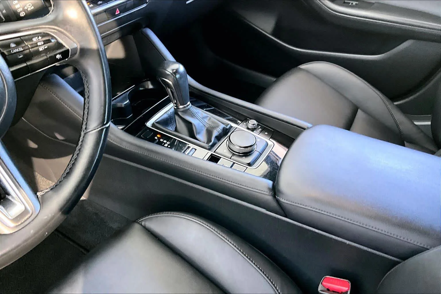 Used 2025 Jet Black Mica Mazda 2.5 S Select Sport image 17
