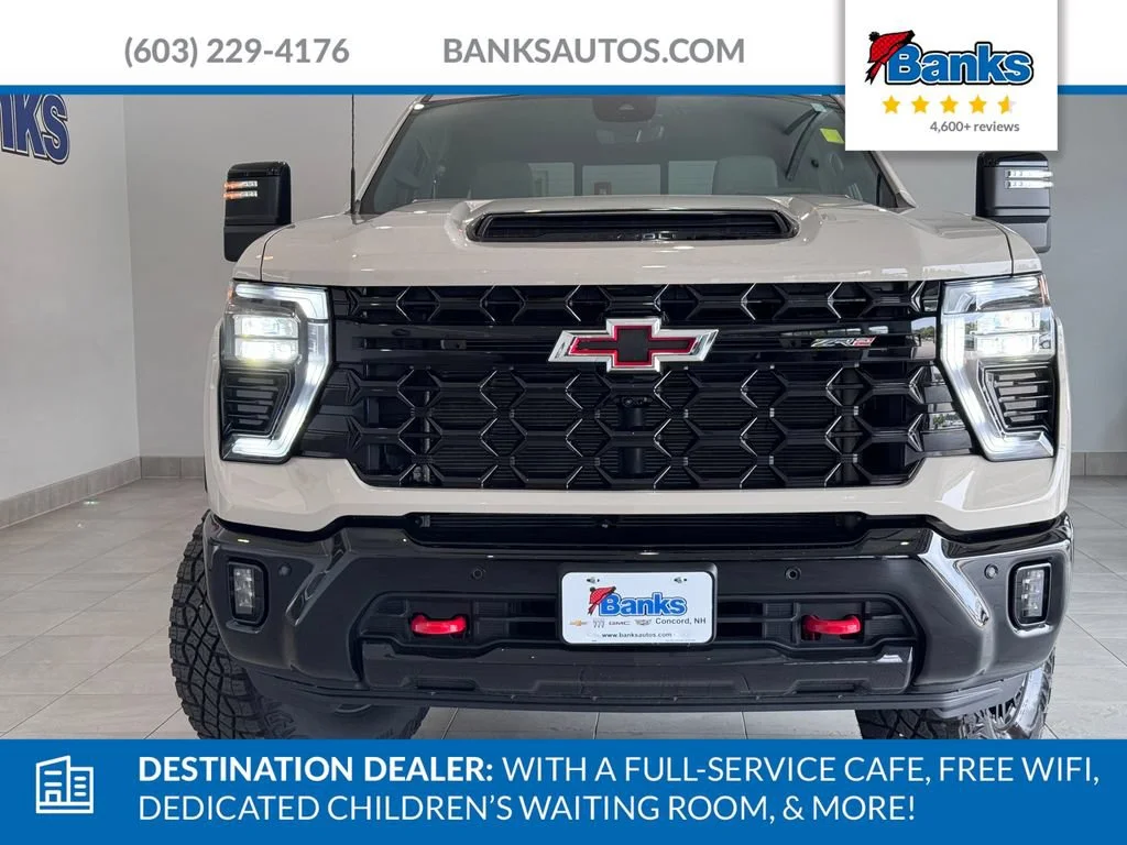 Certified Used 2026 White Sands Chevrolet ZR2 image 3