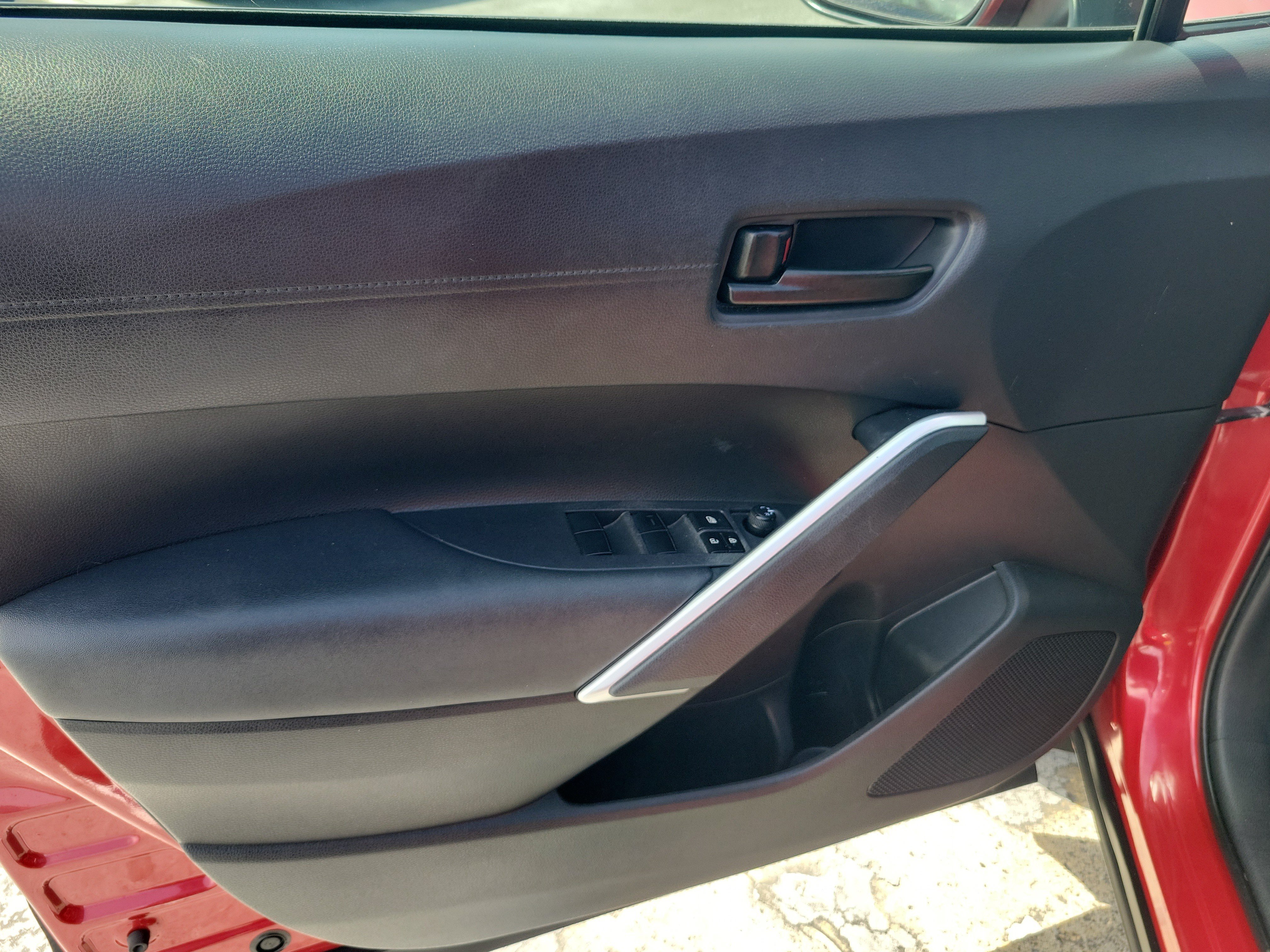 Certified Used 2024 Barcelona Red Metallic Toyota LE image 19
