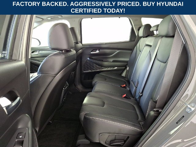 Certified Used 2023 Gray Hyundai Limited image 12