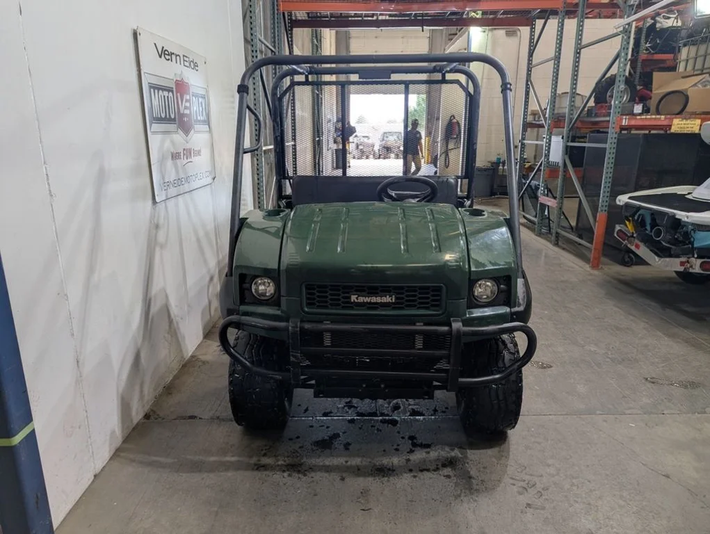 Used 2014 GREEN Kawasaki 4010 4x4 image 4