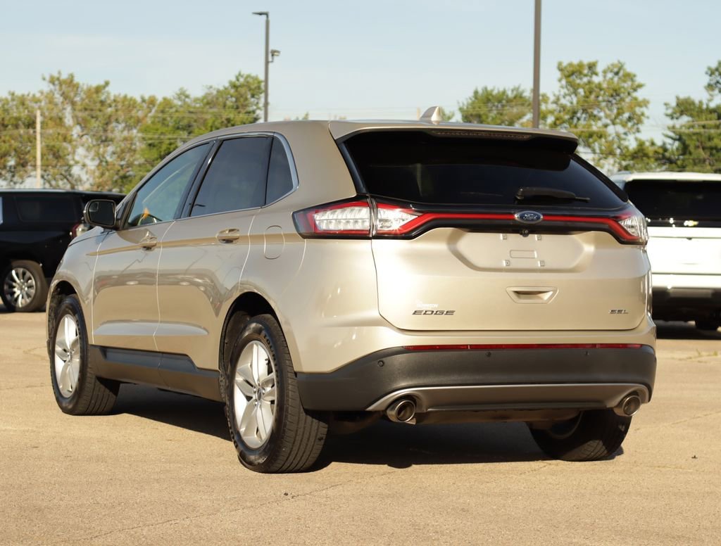 Used 2017 White Ford SEL image 5