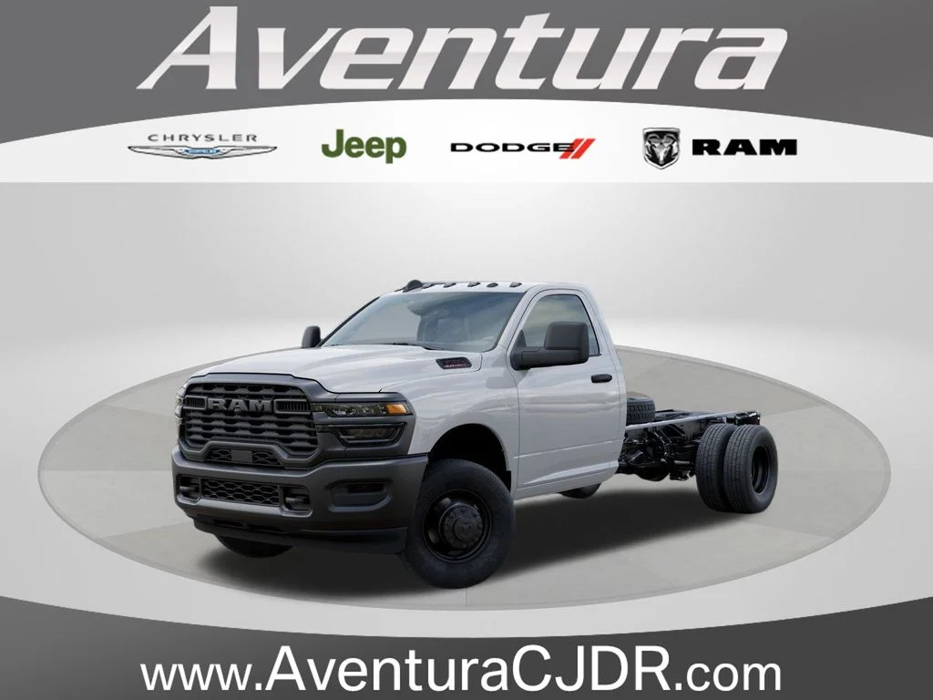 2026 RAM 3500 Tradesman 4X4 Regular Cab LWB DRW's photo