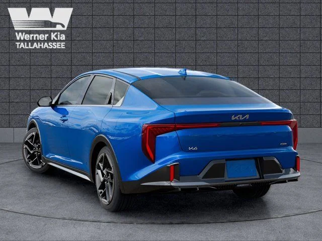 New 2026 Wave Blue Kia GT-Line image 4