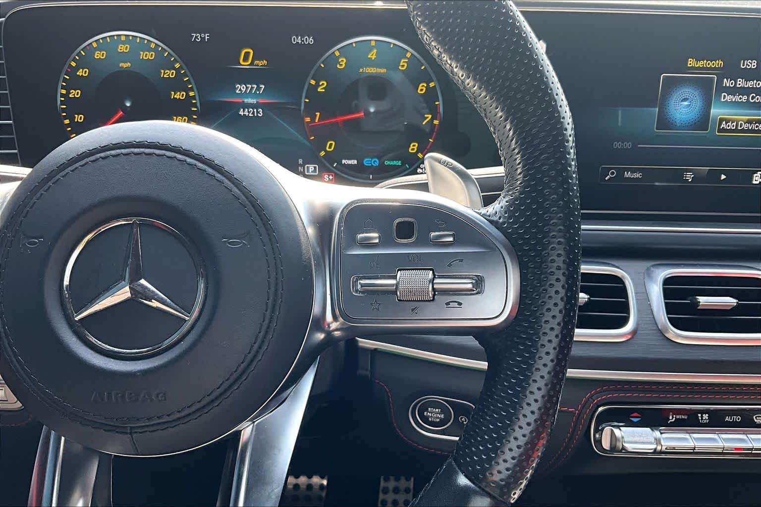 Used 2023 MANUFAKTUR Diamond White Metallic Mercedes-Benz AMG® GLE 53 image 24