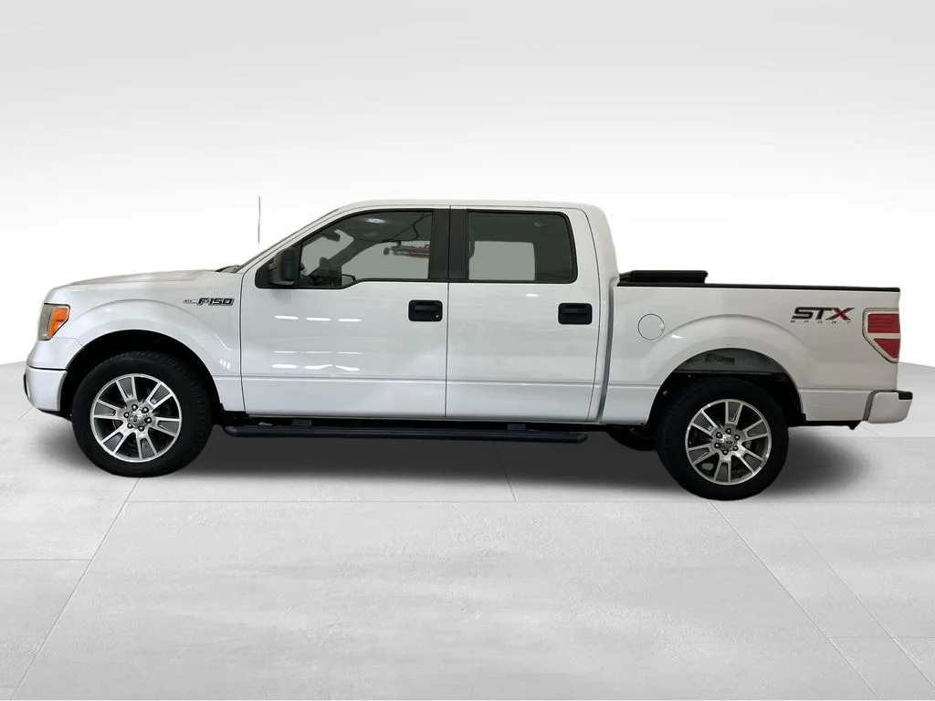 Used 2014 White Ford STX image 2
