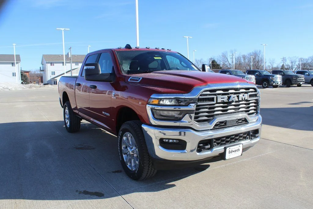 2026 RAM 2500 Big Horn 4X4 Crew Cab SWB's photo