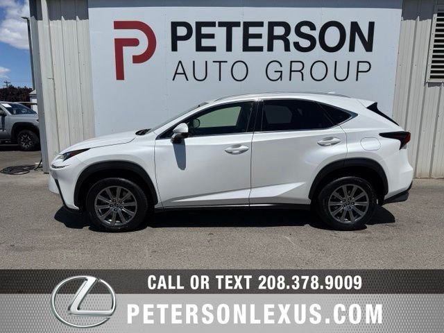 Used 2019 White Lexus Base image 7