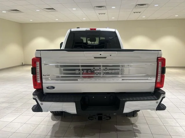 New 2026 Star White Metallic Tri-Coat Ford F-250® King Ranch® image 36