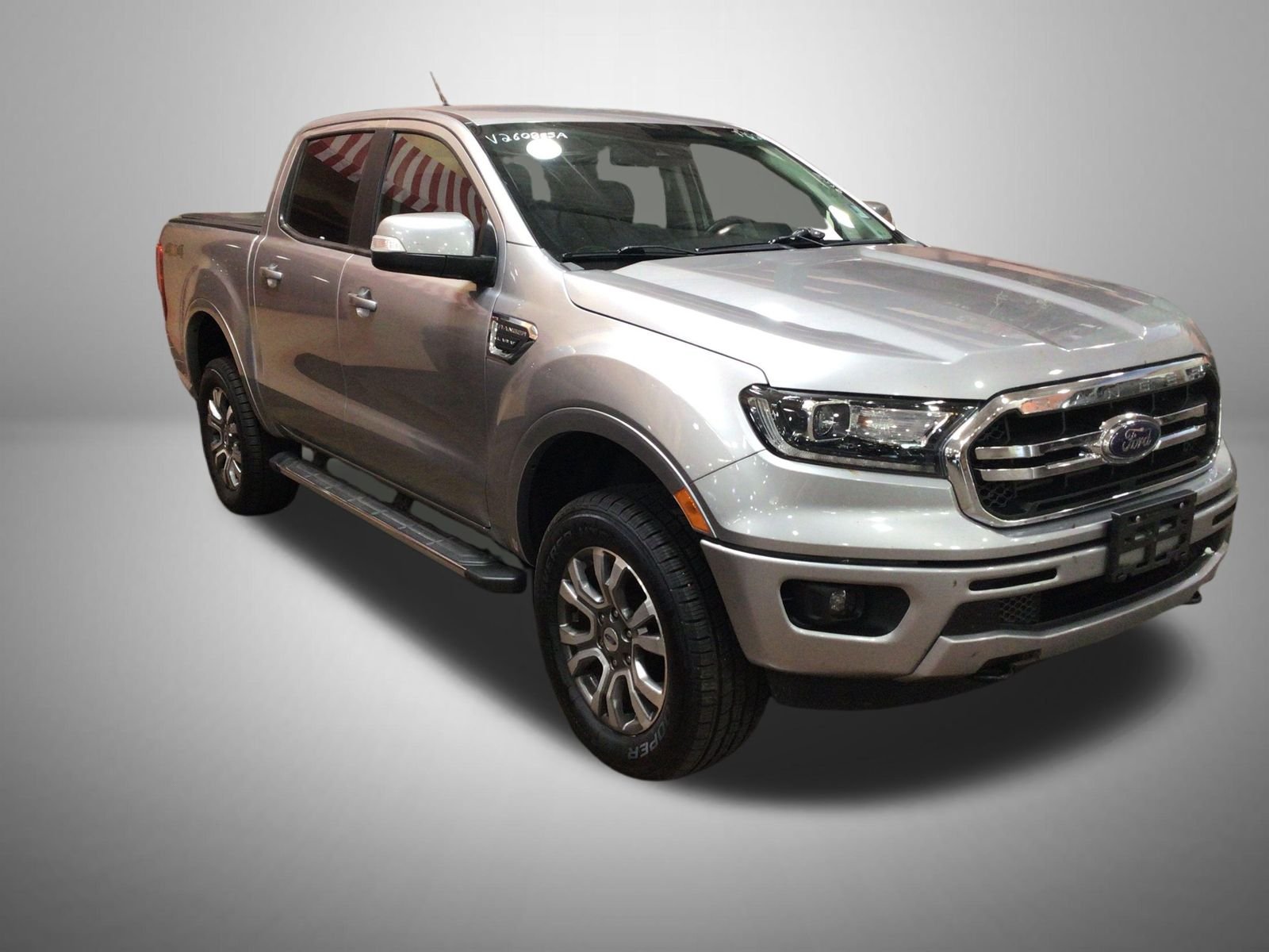 Used 2021 Silver Ford Lariat image 1